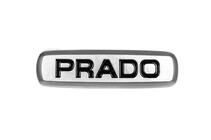 Toyota Prado Aluminium Emblem für Fußmatten (1 Stk) Foto 1