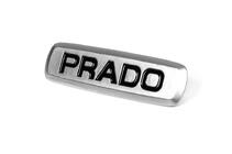 Toyota Prado Aluminium Emblem für Fußmatten (1 Stk) Foto 2