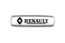 Renault Aluminium Emblem für Fußmatten (1 Stk) Foto 1