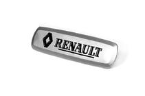 Renault Aluminium Emblem für Fußmatten (1 Stk) Foto 3