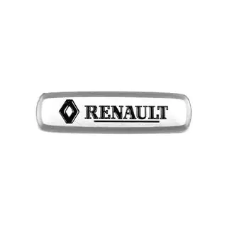 Aluminium Emblem für Fußmatten (1 Stk)
