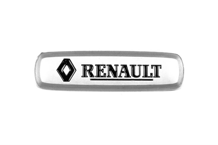 Renault Aluminium Emblem für Fußmatten (1 Stk) Image