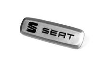 Seat Aluminium Emblem für Fußmatten (1 Stk) Foto 2