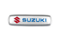 Suzuki Aluminium Emblem für Fußmatten (1 Stk) Foto 1