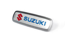 Suzuki Aluminium Emblem für Fußmatten (1 Stk) Foto 2