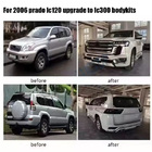 Toyota Land Cruiser Prado 120 2002-2009 Facelift Bodykit auf LC 300 Foto 7