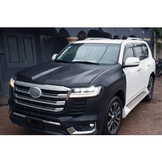 Facelift Bodykit auf LC 300 Toyota Land Cruiser Prado 120 2002-2009 Foto 2