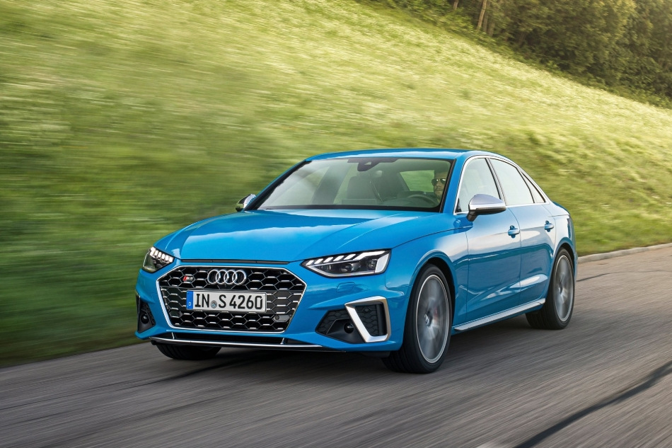 Testbericht zur Sportlimousine Audi S4 der fünften Generation