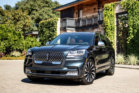 Lincoln Aviator: amerikanischer Luxus-SUV Foto 1
