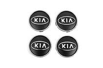 KIA Radnabenkappen Schwarz kia60tur-bl (59mm auf 55mm, 4 Stk) Foto 2