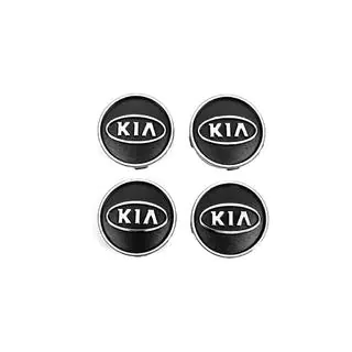 Radnabenkappen Schwarz kia60tur-bl (59mm auf 55mm, 4 Stk) Foto 2