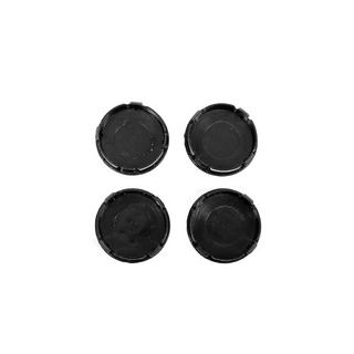 Radnabenkappen Schwarz kia60tur-bl (59mm auf 55mm, 4 Stk) Foto 3
