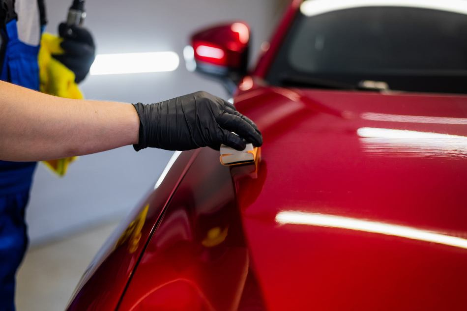 Wie lange hält flüssiges Glas in einem Auto?