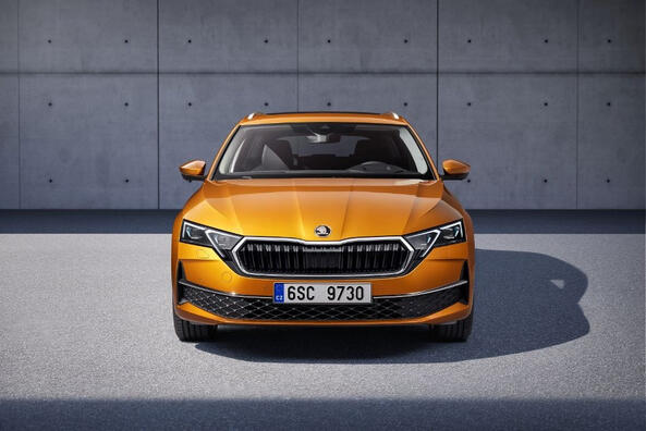 Skoda Octavia A8 Combi 2024: Überprüfung des aktualisierten Kombis
