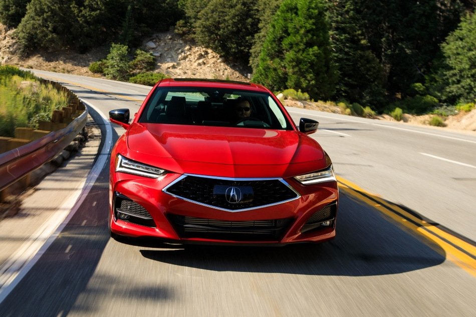 Generation Acura TLX II: Limousine mit Premium-Status