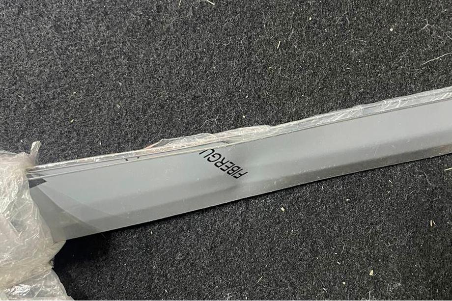 Volkswagen T5 Transporter 2003-2010 B-Ware Türleisten Carmos für langen Radstand 1 Tür Foto 3