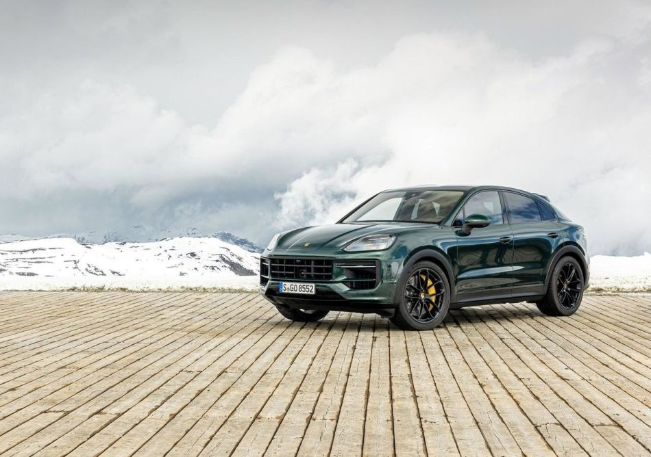 Porsche Cayenne Coupé: ein luxuriöser Crossover mit aktualisiertem Look