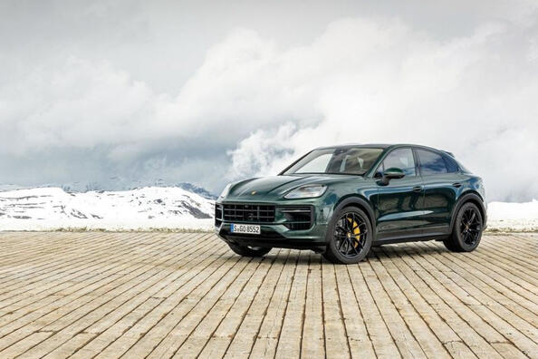 Porsche Cayenne Coupé: ein luxuriöser Crossover mit aktualisiertem Look