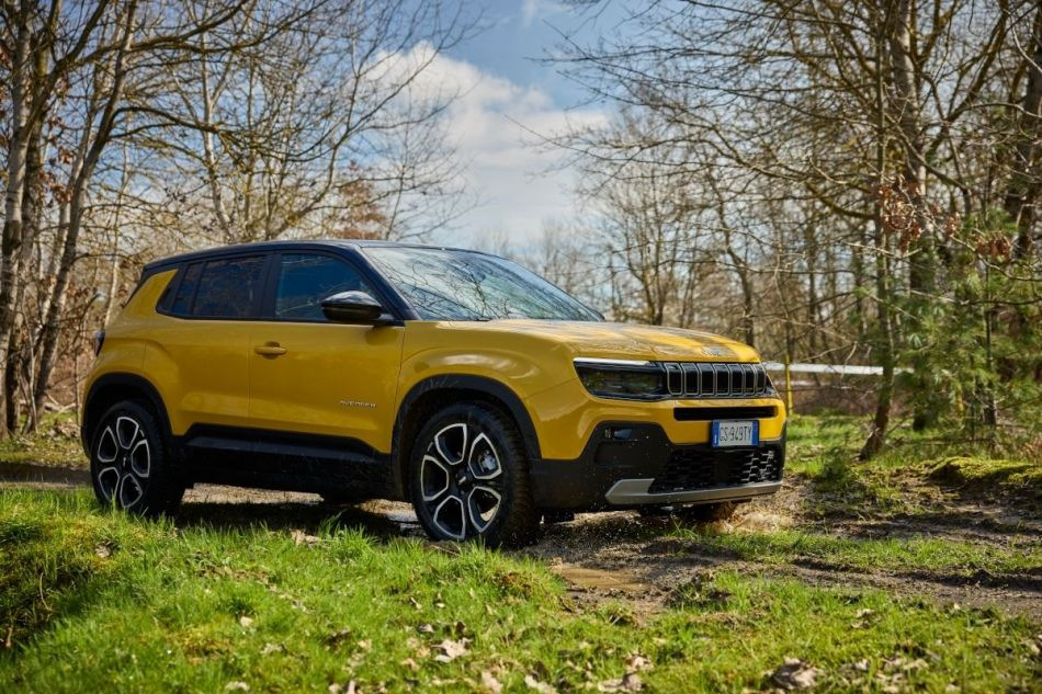 Jeep Avenger: Rückblick auf den urbanen Crossover