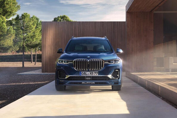 Alpina XB7 Crossover-Testbericht