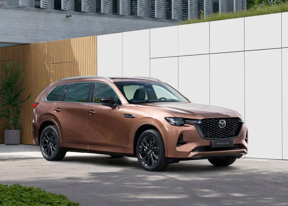 Mazda CX-80: Ein Rückblick auf den japanischen Premium-Crossover im Jahr 2024