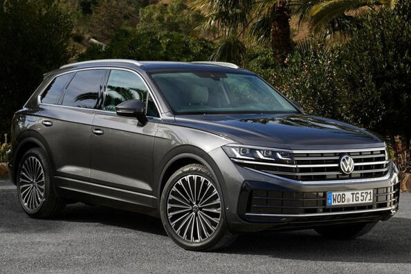 Volkswagen Touareg: Der aktualisierte Crossover ist noch perfekter geworden