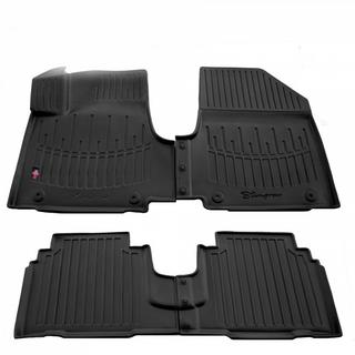 Stingray 3D Gummimatten (4 Stk, Polyurethan)