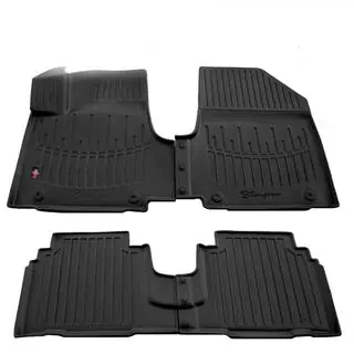 Stingray 3D Gummimatten (4 Stk, Polyurethan) Hyundai Ioniq 5 2021-