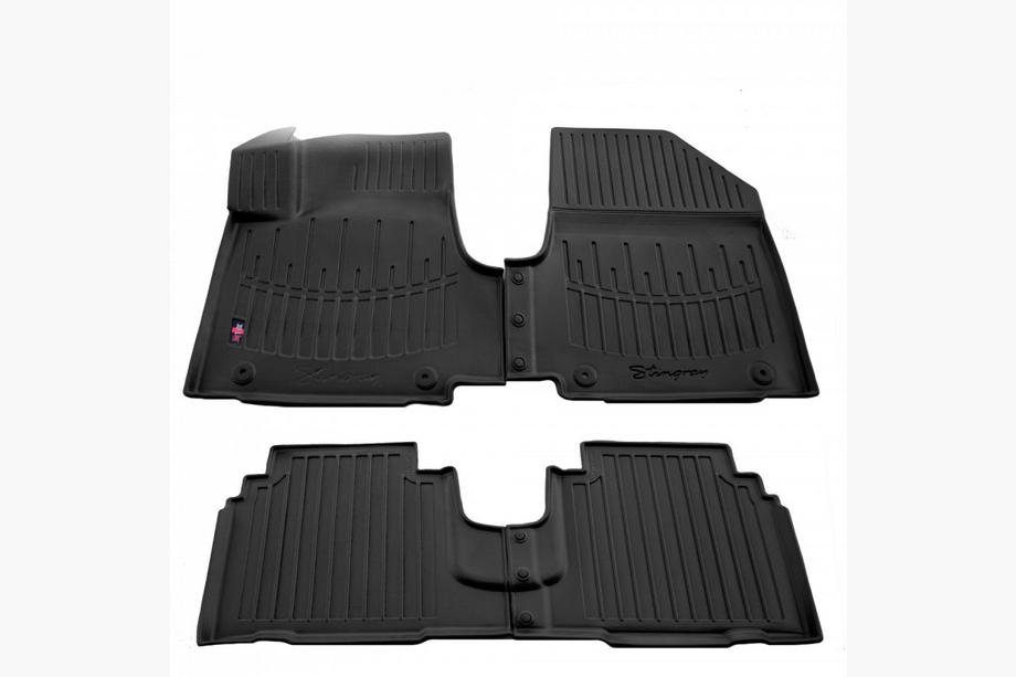 Hyundai Ioniq 5 2021- Stingray 3D Gummimatten (4 Stk, Polyurethan) Image