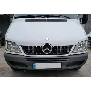 Frontgrill GT Panamericana Chrom Eco (CDI, 2002-2006) Foto 1