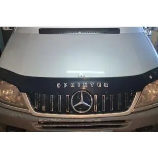 Frontgrill GT Panamericana Chrom Eco (CDI, 2002-2006) Foto 3
