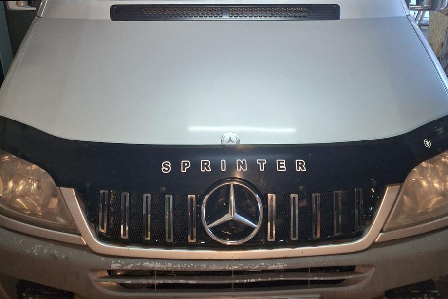 Mercedes Sprinter W901/902/903/904/905 1995–2006 Frontgrill GT Panamericana Chrom Eco (CDI, 2002-2006) Foto 3