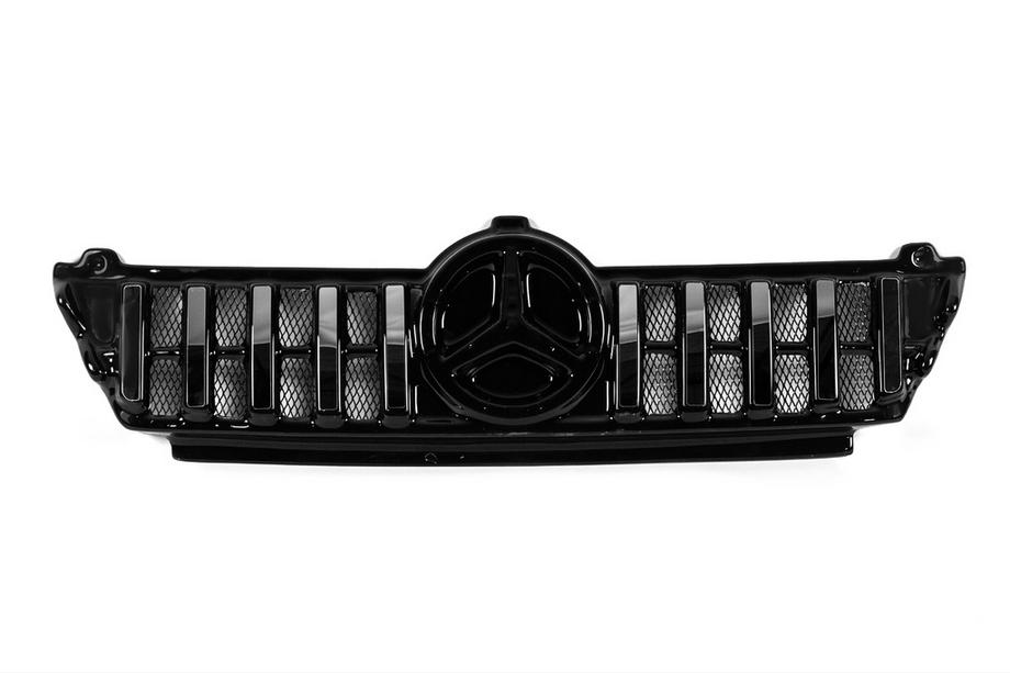 Mercedes Sprinter W901/902/903/904/905 1995–2006 Frontgrill GT Panamericana Chrom Eco (CDI, 2002-2006) Foto 2