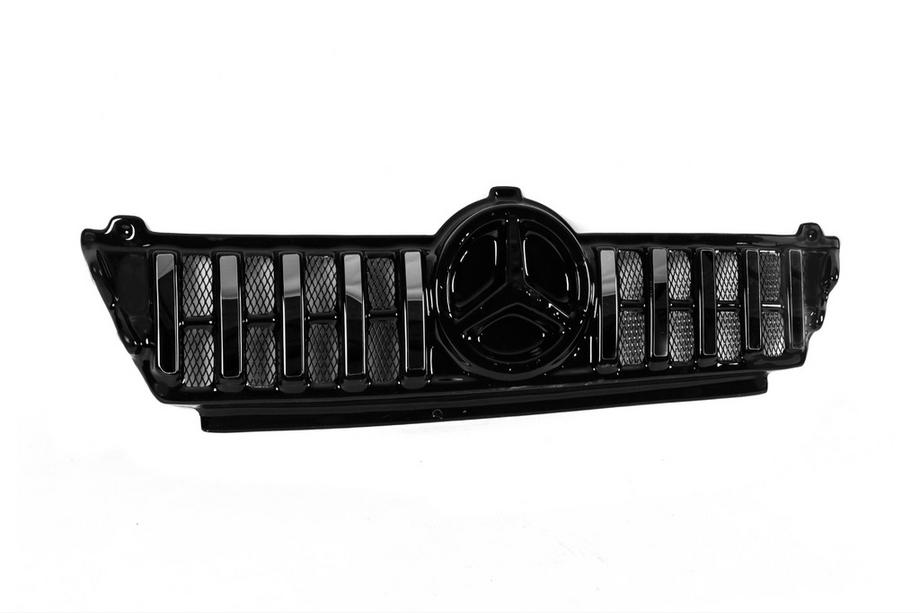 Mercedes Sprinter W901/902/903/904/905 1995–2006 Frontgrill GT Panamericana Chrom Eco (CDI, 2002-2006) Foto 4
