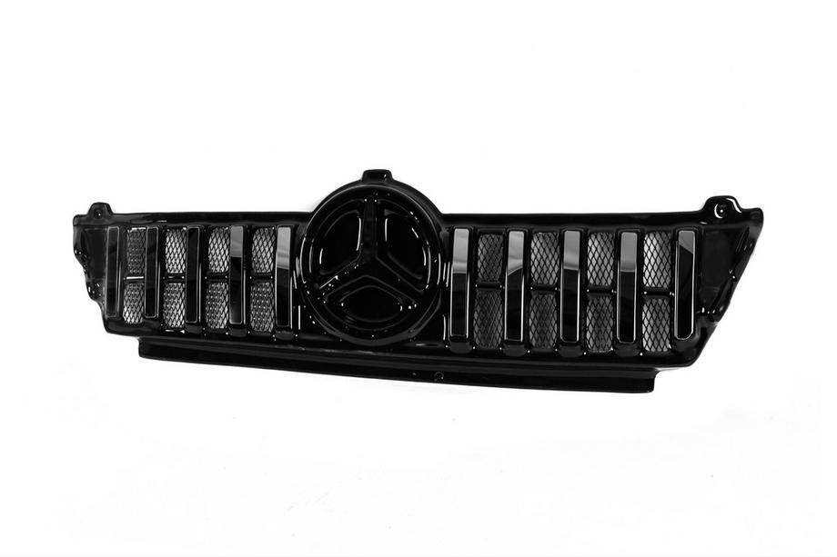 Mercedes Sprinter W901/902/903/904/905 1995–2006 Frontgrill GT Panamericana Chrom Eco (CDI, 2002-2006) Foto 5