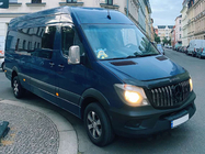 Mercedes Sprinter W906 2006–2018 Frontgrill 2013-2018 Chrome Eco Foto 2