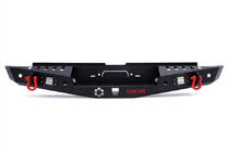 Nissan Navara 2006-2015 Verstossene Heckstossstange Dakar V1 Foto 1
