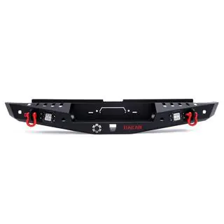Verstossene Heckstossstange Dakar V1 Nissan Navara 2006-2015 Foto 1