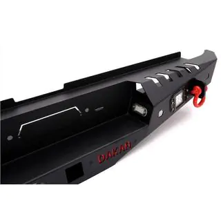 Verstossene Heckstossstange Dakar V1 Nissan Navara 2006-2015 Foto 3