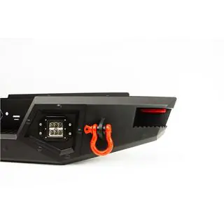 Verstärkte Heckstoßstange Dakar V2 Nissan Navara 2006-2015 Foto 4