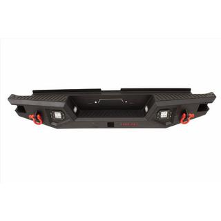 Verstärkte Heckstoßstange Dakar V2 Nissan Navara/NP300 2016- Foto 1