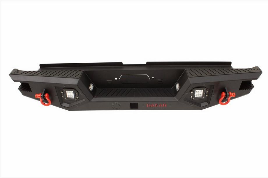 Nissan Navara/NP300 2016- Verstärkte Heckstoßstange Dakar V2 Image