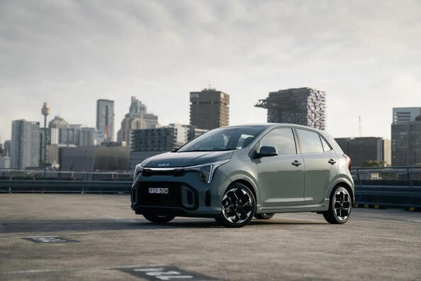 KIA Picanto: Überprüfung des aktualisierten Stadt-Fließheckmodells