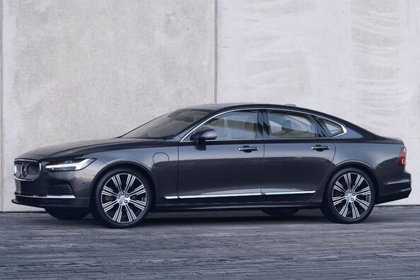 Testbericht zur aktualisierten Premium-Limousine Volvo S90
