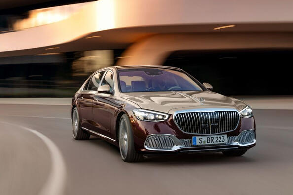 Mercedes-Maybach S-Klasse II Generation: Ein Test der Luxuslimousine