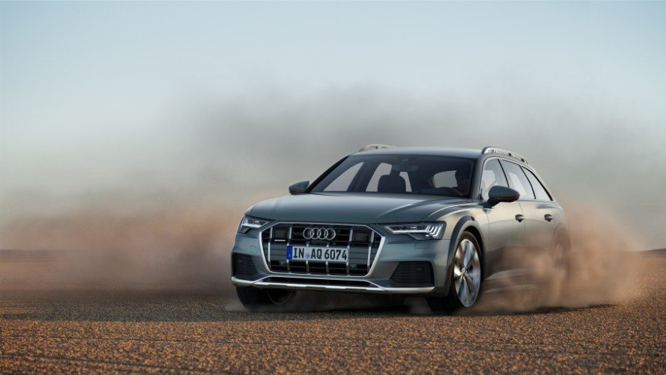 Audi A6 allroad quattro: Ein Test des Geländewagens