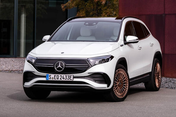Testbericht zum Elektro-Crossover Mercedes-Benz EQA