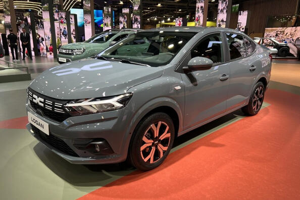 Dacia Logan: eine Budget-Limousine mit neuem Gesicht