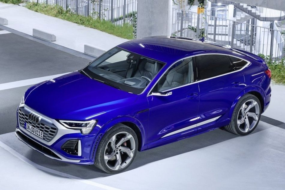 Audi SQ8 Sportback e-tron: ein Rückblick auf den Luxus-Elektro-Crossover
