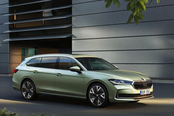 Testbericht zum Kombi Skoda Superb Combi 2024